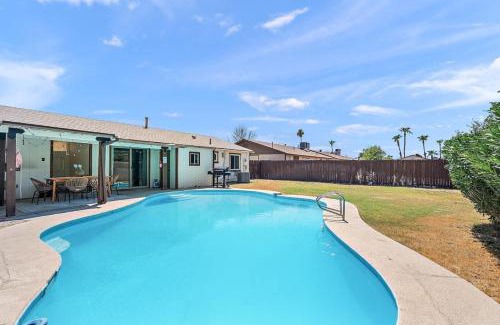Paradise Valley Village House | Modern Family Retreat with Large Backyard Pool and BBQ