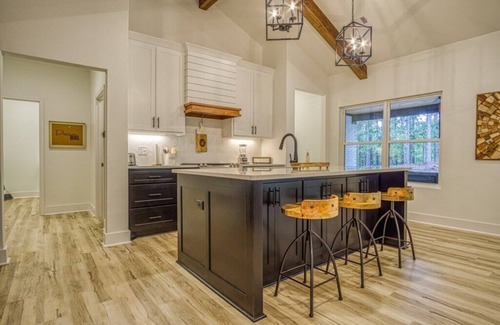 Hot Springs Village House | Modern Farmhouse Nestled in the Woods