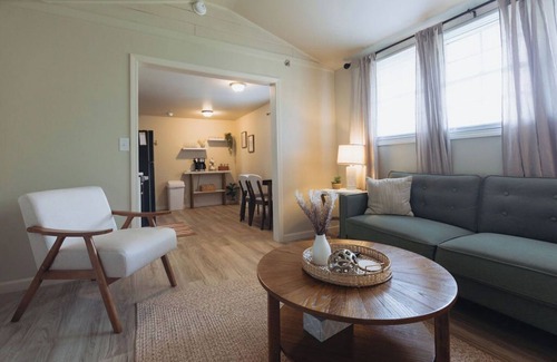Johnson City Apartment | Modern Farmhouse Apartment in Johnson City