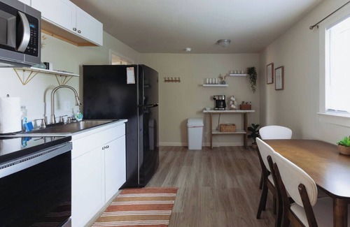 Johnson City Apartment | Modern Farmhouse Apartment in Johnson City