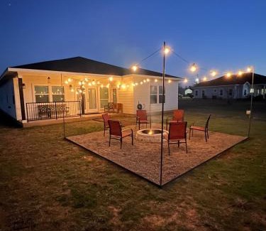Paige House | Modern Farmhouse in McDade
