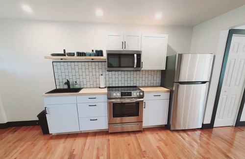 West Coxsackie Apartment | Modern Farmhouse Mid-Town Coxsackie - Unit 1