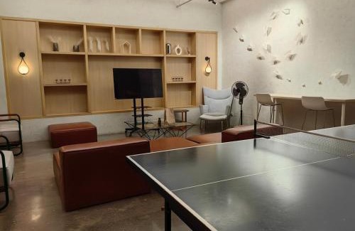 Lahug Apartment | Modern Farmhouse Studio at The Median near IT Park