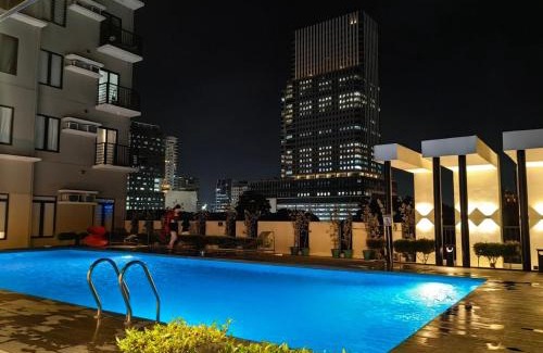 Lahug Apartment | Modern Farmhouse Studio at The Median near IT Park