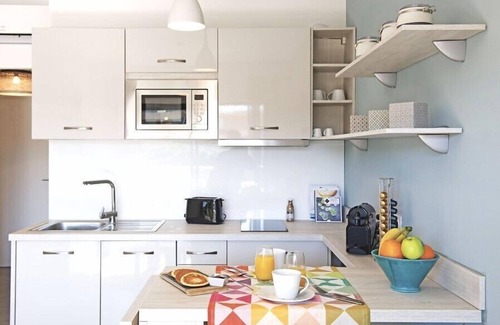 La Faviere Apartment | Modern Flat with Pool and Parking at la Favière