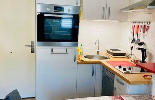Amelie-les-Bains-Palalda Apartment | Modern F2 Apartment with Parking in Amélie-les-Bains, Sleeps 2