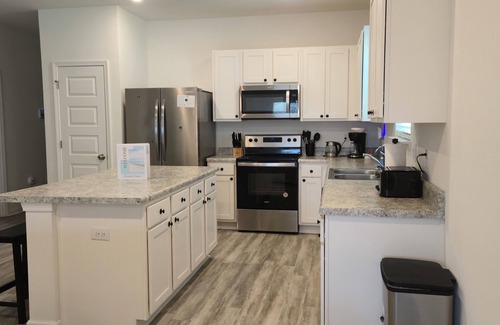 Freeport House | Modern Freeport Retreat–15 Minutes to 30A Beaches