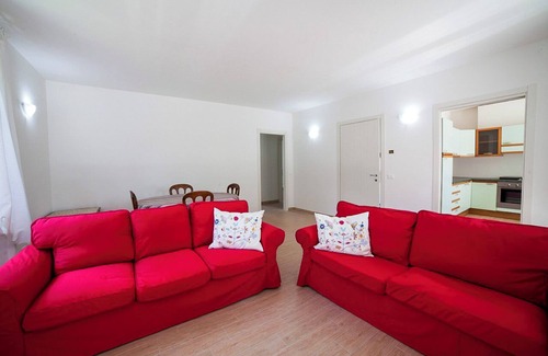 Verbania Apartment | Modern furnished 3½-room apartment with terrace & large garden
