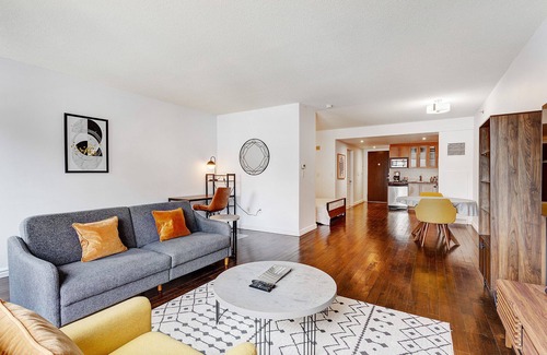 Ville-Marie Apartment | Modern Furnished Loft Apartment- Old Port Montreal