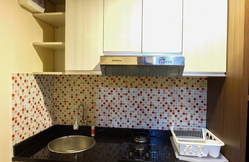 Cawang Apartment | Modern Furnished Studio Apartment Near MT Haryono And Cawang