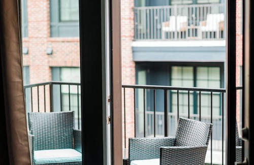 North Capitol Apartment | Modern Germantown Stay - Walkable, Quiet & Central