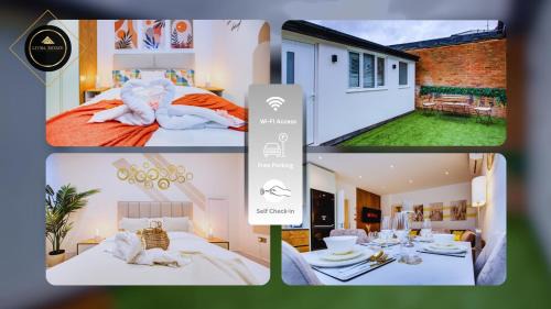 Croham Apartment | Modern Ground Floor, 2 Bed, 2 Bath Apt By Livra Estate Short Lets & Serviced Accommodation South Croydon With Garden