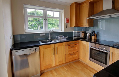 Brora Apartment | Modern ground floor apartment located in the heart of rural Brora, Sutherland.