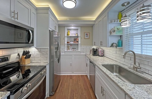 Hickory Condo | Modern Hickory Hideaway