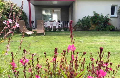Vieux-Boucau-les-Bains House | Modern house LE PIN 90 m2 with parking all on foot: Lac marin, sea, center