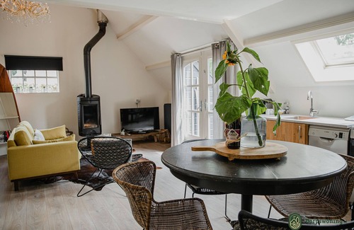 Municipality of Valkenswaard House | Modern holiday home in Valkenswaard with private garden