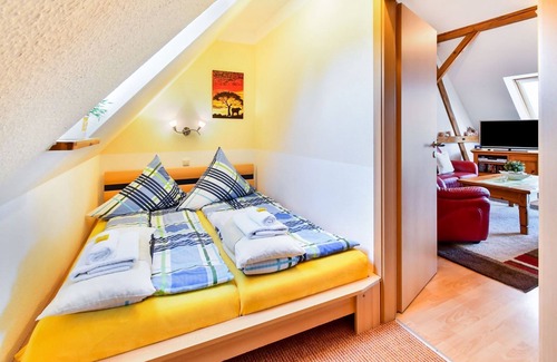 Thorstorf House | Modern Holiday Home in Thorstorf with Sauna