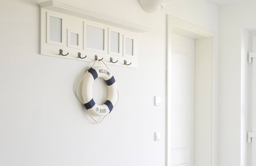 Vierow House | Modern holiday house m. free Wifi, fireplace, barbecue, washing machine, large garden