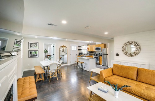 Oxon Hill House | Modern Home 11 Mi to DC: Pets Welcome!