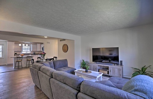 Lexington House | Modern Home 3 Mi to UK, 5 Mi to Bourbon Trail