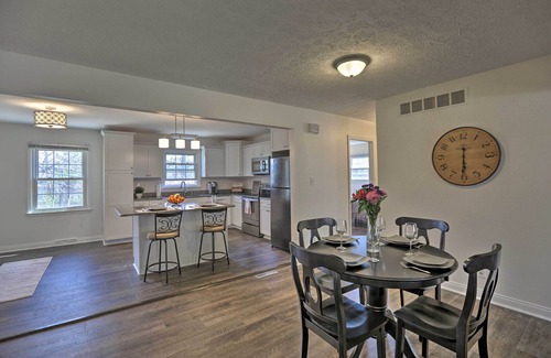 Lexington House | Modern Home 3 Mi to UK, 5 Mi to Bourbon Trail
