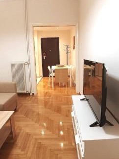 Ampelokipoi Apartment | Modern home, 6' from the Metro
