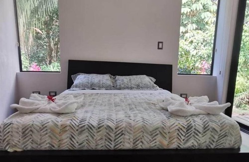 Ciudad Cortes House | Modern home adjacent to jungle full of wildlife, minutes from Ojochal