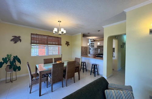 Oistins House | Modern Home Close to Beach, Oistins, Surfing. Secondary Rental on Premises.