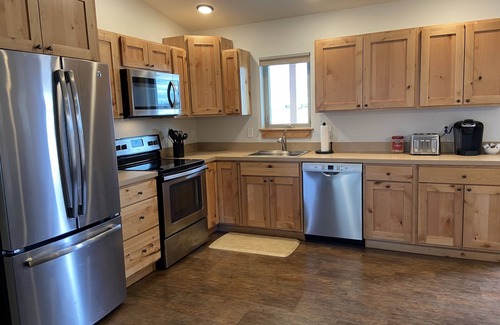 Ennis House | Modern home near the Madison River