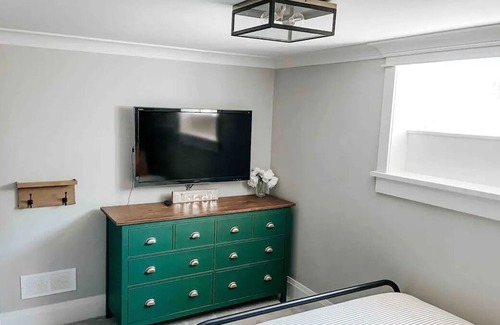 Bracebridge House | Modern Home w/ Pool, Fireplace, Movie/Game Room, Gym