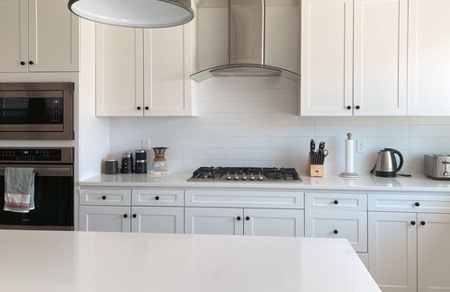 Merced House | Modern Home with office, small gym, Traeger grill and much more!