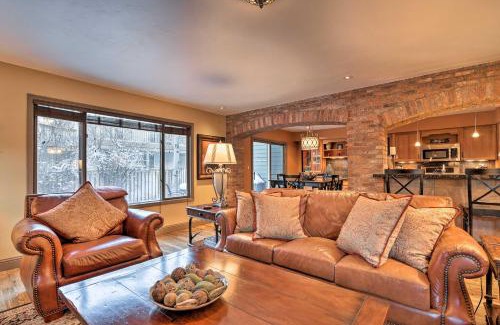Eagle-Vail House | Modern Home with Patio 3 Mi to Beaver Creek Resort!