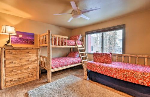 Eagle-Vail House | Modern Home with Patio 3 Mi to Beaver Creek Resort!