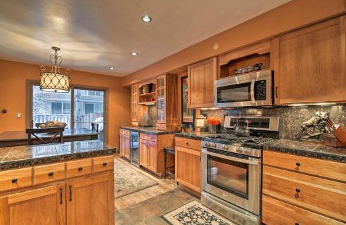 Eagle-Vail House | Modern Home with Patio 3 Mi to Beaver Creek Resort!