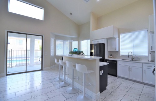 Rovey Farm Estates House | Modern home with pool, Walk to State Farm Stadium! Over 3k sq ft!