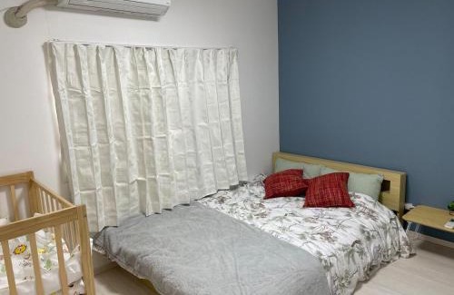 Tsurumi Ward Apartment | Modern House Fukufuku Hanaten