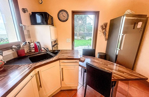 Erdeven Villa | Modern house in Erdeven - 5 bedrooms, pets allowed