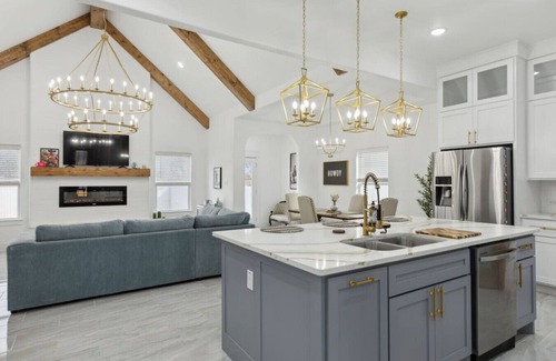 Fort Worth House | Modern House Near TCU