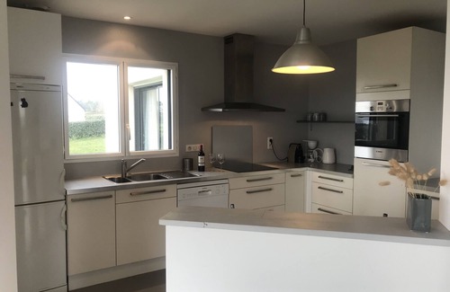 Plozevet Villa | Modern house sea view Finistère South Bay of Audierne