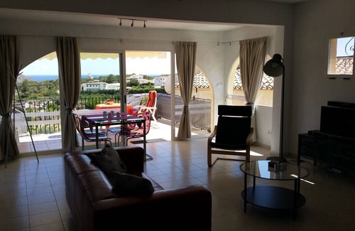 Paichi House | Modern house with fantastic views over the sea, village and surrounding mountains.