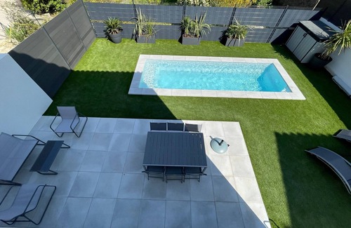 Nans-les-Pins House | MODERN HOUSE WITH POOL