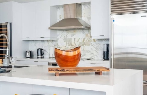 Fashion District Condo | Modern Industrial Charm: 2BR Designer Loft