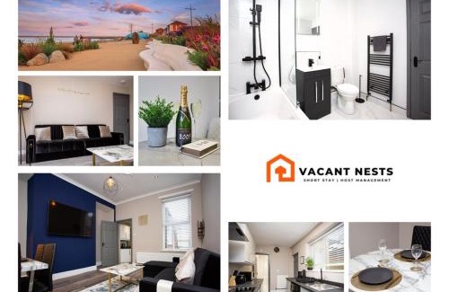 Westoe Apartment | Modern Interior Spacious Four Bedroom Apartment