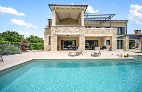 Matohanci Villa | Modern Istrian Villa Sogiorno