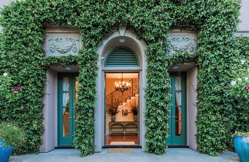 Sonoma Villa | Modern Italian Villa surrounded by Vineyards and Gardens, w/ Pool & Heated Spa