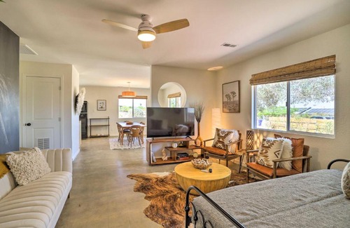 Joshua Tree House | Modern Joshua Tree Home with Sun Deck and Grill!