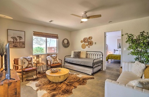 Joshua Tree House | Modern Joshua Tree Home with Sun Deck and Grill!