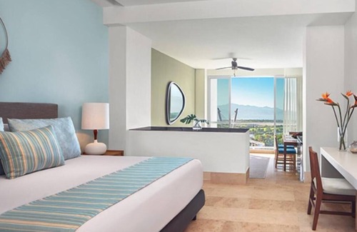 Mezcales Resort | Modern Junior Suite in Celebrate Park at Vidanta Nuevo Vallarta