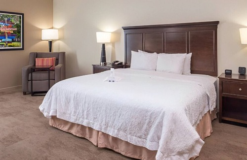 Arrowood House | Modern King Rm near Starmount Shopping Center!