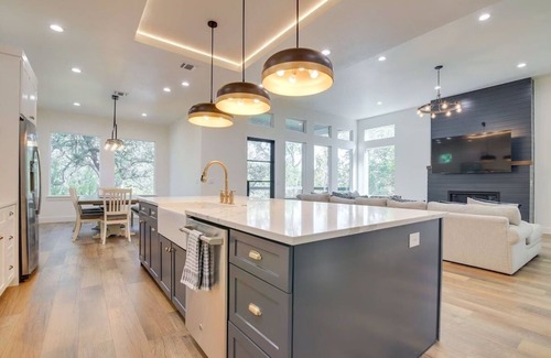 Kingsland House | Modern Kingsland Home W/River Access & Kayaks 4 Bedroom Home by RedAwning